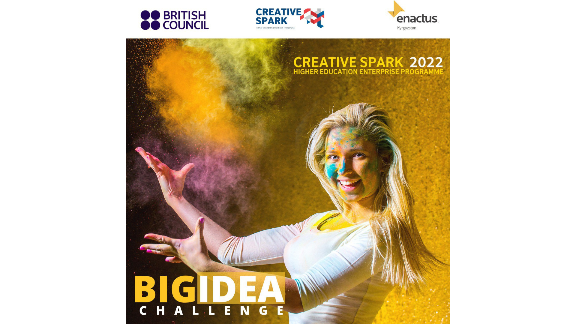 Конкурсе Creative Spark big Idea Challenge 2022