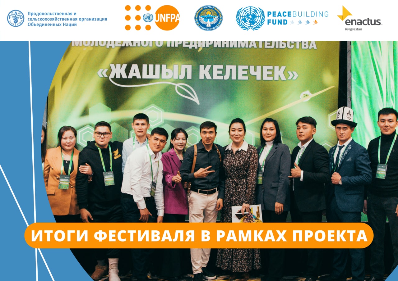 19 ноября в Бишкеке проходил Международный Фестиваль Молодёжного Предпринимательства.